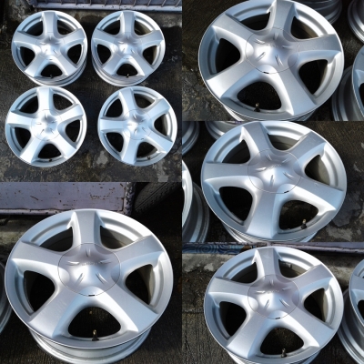 แม็ก Isuzu D-Max V-cross 16/17-6-139.7  สภาพสวยเดิมๆ  สีเดิม ไม่คดไม่ดุ้ง ไม่เคยซ่อม ไม่เคยทำสี