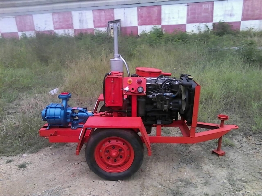 ปั้มน้ำ 3ใบพัดแรงดันสูง เครื่อง NISSAN ดีเซล 4 สูบ 75 แรงส่งน้ำระยะไกล ปั้มน้ำ 3ใบพัดแรงดันสูง เครื่อง NISSAN ดีเซล 4 สูบ 75 แรงส่งน้ำระยะไกล