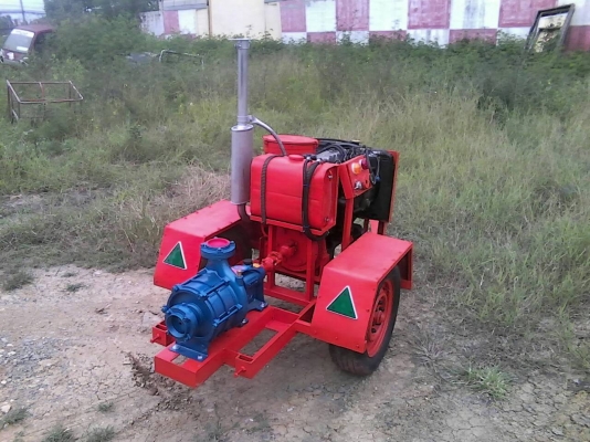 ปั้มน้ำ 3ใบพัดแรงดันสูง เครื่อง NISSAN ดีเซล 4 สูบ 75 แรงส่งน้ำระยะไกล ปั้มน้ำ 3ใบพัดแรงดันสูง เครื่อง NISSAN ดีเซล 4 สูบ 75 แรงส่งน้ำระยะไกล