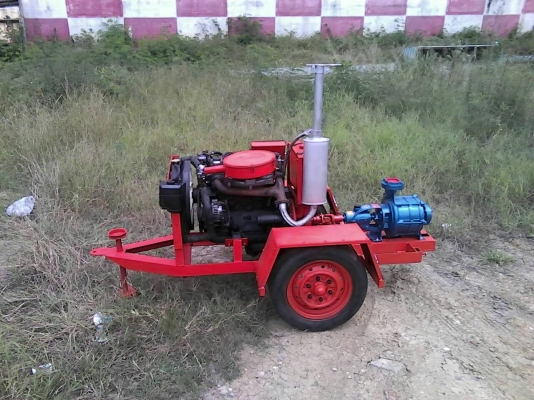 ปั้มน้ำ 3ใบพัดแรงดันสูง เครื่อง NISSAN ดีเซล 4 สูบ 75 แรงส่งน้ำระยะไกล ปั้มน้ำ 3ใบพัดแรงดันสูง เครื่อง NISSAN ดีเซล 4 สูบ 75 แรงส่งน้ำระยะไกล