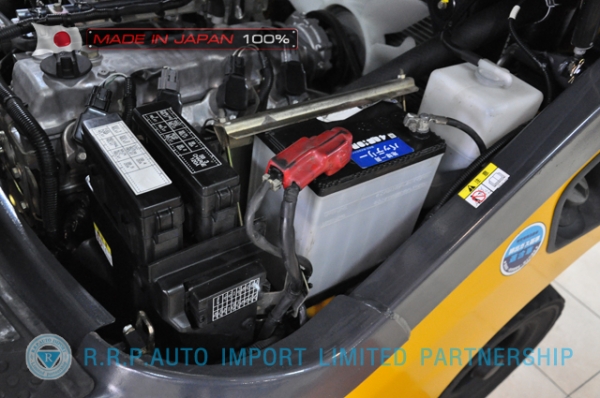 ขายรถโฟล์คลิฟท์มือสอง KOMATSU รุ่น FG15T-20-670009 นำเข้าจากประเทศญี่ปุ่น 100\% ไม่เคยใช้งานในไทย