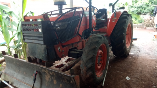 ขายKUBOTA M7040 รถบ้านพร้อมใช้ เล่มพร้อมโอน