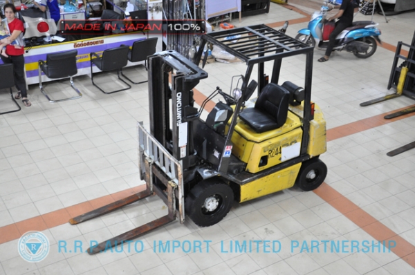 ขายรถโฟล์คลิฟท์มือสอง SUMITOMO รุ่น FD20PVIXA-01555 นำเข้าจากประเทศญี่ปุ่น 100\% ไม่เคยใช้งานในไทย ขายรถโฟล์คลิฟท์มือสอง SUMITOMO รุ่น FD20PVIXA-01555 นำเข้าจากประเทศญี่ปุ่น 100\% ไม่เคยใช้งานในไทย