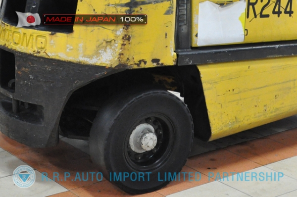 ขายรถโฟล์คลิฟท์มือสอง SUMITOMO รุ่น FD20PVIXA-01555 นำเข้าจากประเทศญี่ปุ่น 100\% ไม่เคยใช้งานในไทย ขายรถโฟล์คลิฟท์มือสอง SUMITOMO รุ่น FD20PVIXA-01555 นำเข้าจากประเทศญี่ปุ่น 100\% ไม่เคยใช้งานในไทย