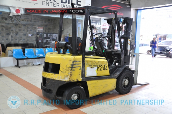 ขายรถโฟล์คลิฟท์มือสอง SUMITOMO รุ่น FD20PVIXA-01555 นำเข้าจากประเทศญี่ปุ่น 100\% ไม่เคยใช้งานในไทย ขายรถโฟล์คลิฟท์มือสอง SUMITOMO รุ่น FD20PVIXA-01555 นำเข้าจากประเทศญี่ปุ่น 100\% ไม่เคยใช้งานในไทย