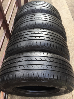 ยาง Goodyear 235 70 15 กลางปี15 ดอกเต็ม ไม่มีปะ ใช้ยาว ราคาไม่แพง