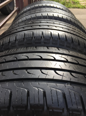 ยาง Goodyear 235 70 15 กลางปี15 ดอกเต็ม ไม่มีปะ ใช้ยาว ราคาไม่แพง