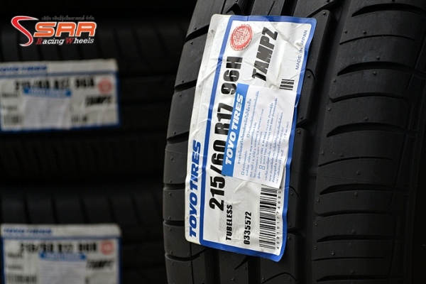 TOYO THANPATH MPZ 215/60R17 เส้นละ 5,200 บาท TOYO THANPATH MPZ 215/60R17 เส้นละ 5,200 บาท