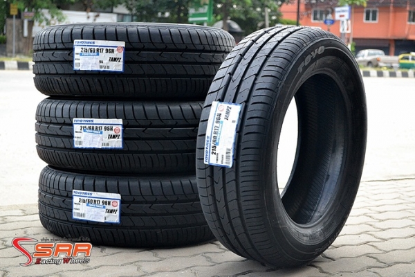 TOYO THANPATH MPZ 215/60R17 เส้นละ 5,200 บาท
