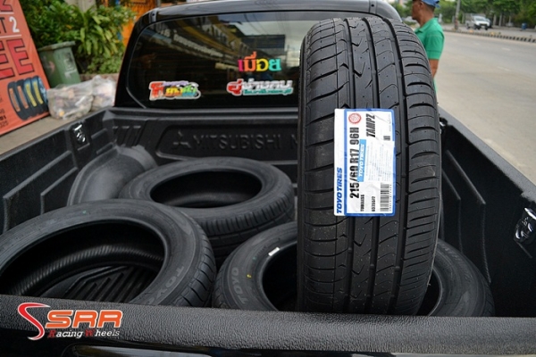 TOYO THANPATH MPZ 215/60R17 เส้นละ 5,200 บาท
