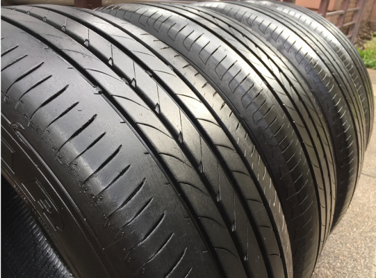 ยาง Goodyear 215 55 17 ปี16 ดอกเต็ม ไม่มีปะ ใช้ยาว ราคาไม่แพง ยาง Goodyear 215 55 17 ปี16 ดอกเต็ม ไม่มีปะ ใช้ยาว ราคาไม่แพง