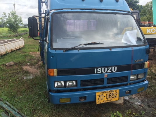 NPR59LU5Mปี37เครื่อง4BD1. สั้นแท้