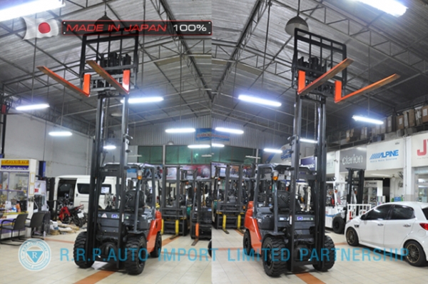 ขายรถโฟล์คลิฟท์มือสอง TOYOTA รุ่น 8FD30-12052 นำเข้าจากประเทศญี่ปุ่น 100\% ไม่เคยใช้งานในไทย ขายรถโฟล์คลิฟท์มือสอง TOYOTA รุ่น 8FD30-12052 นำเข้าจากประเทศญี่ปุ่น 100\% ไม่เคยใช้งานในไทย