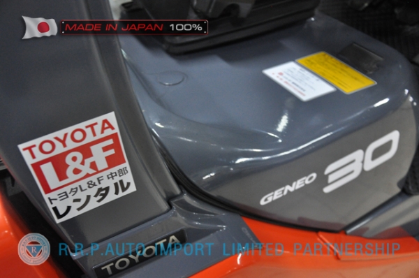 ขายรถโฟล์คลิฟท์มือสอง TOYOTA รุ่น 8FD30-12052 นำเข้าจากประเทศญี่ปุ่น 100\% ไม่เคยใช้งานในไทย ขายรถโฟล์คลิฟท์มือสอง TOYOTA รุ่น 8FD30-12052 นำเข้าจากประเทศญี่ปุ่น 100\% ไม่เคยใช้งานในไทย