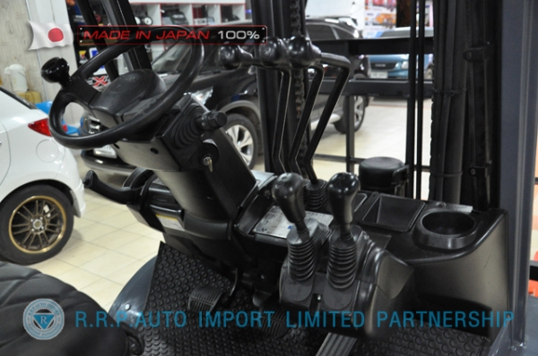 ขายรถโฟล์คลิฟท์มือสอง TOYOTA รุ่น 8FD30-12052 นำเข้าจากประเทศญี่ปุ่น 100\% ไม่เคยใช้งานในไทย ขายรถโฟล์คลิฟท์มือสอง TOYOTA รุ่น 8FD30-12052 นำเข้าจากประเทศญี่ปุ่น 100\% ไม่เคยใช้งานในไทย