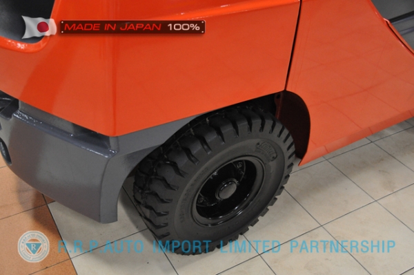 ขายรถโฟล์คลิฟท์มือสอง TOYOTA รุ่น 8FD30-12052 นำเข้าจากประเทศญี่ปุ่น 100\% ไม่เคยใช้งานในไทย ขายรถโฟล์คลิฟท์มือสอง TOYOTA รุ่น 8FD30-12052 นำเข้าจากประเทศญี่ปุ่น 100\% ไม่เคยใช้งานในไทย