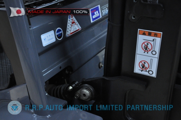 ขายรถโฟล์คลิฟท์มือสอง TOYOTA รุ่น 8FD30-12052 นำเข้าจากประเทศญี่ปุ่น 100\% ไม่เคยใช้งานในไทย ขายรถโฟล์คลิฟท์มือสอง TOYOTA รุ่น 8FD30-12052 นำเข้าจากประเทศญี่ปุ่น 100\% ไม่เคยใช้งานในไทย