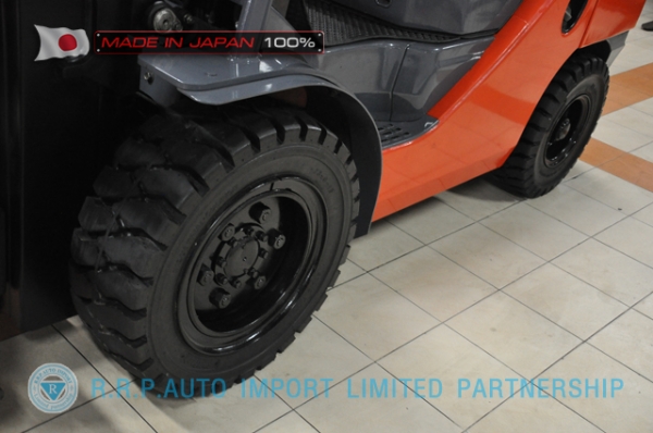 ขายรถโฟล์คลิฟท์มือสอง TOYOTA รุ่น 8FD30-12052 นำเข้าจากประเทศญี่ปุ่น 100\% ไม่เคยใช้งานในไทย ขายรถโฟล์คลิฟท์มือสอง TOYOTA รุ่น 8FD30-12052 นำเข้าจากประเทศญี่ปุ่น 100\% ไม่เคยใช้งานในไทย