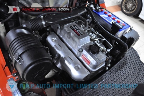 ขายรถโฟล์คลิฟท์มือสอง TOYOTA รุ่น 8FD30-12052 นำเข้าจากประเทศญี่ปุ่น 100\% ไม่เคยใช้งานในไทย ขายรถโฟล์คลิฟท์มือสอง TOYOTA รุ่น 8FD30-12052 นำเข้าจากประเทศญี่ปุ่น 100\% ไม่เคยใช้งานในไทย