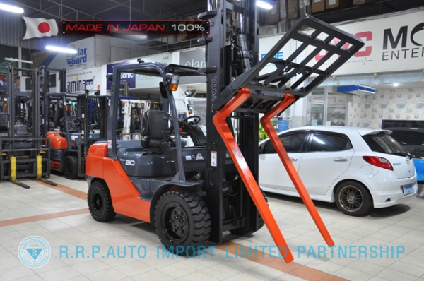 ขายรถโฟล์คลิฟท์มือสอง TOYOTA รุ่น 8FD30-12052 นำเข้าจากประเทศญี่ปุ่น 100\% ไม่เคยใช้งานในไทย ขายรถโฟล์คลิฟท์มือสอง TOYOTA รุ่น 8FD30-12052 นำเข้าจากประเทศญี่ปุ่น 100\% ไม่เคยใช้งานในไทย