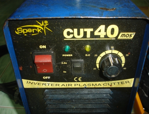 ขายเครื่องตัดพลาสมา SPARK CUT40 mos มือสองครับ ขายเครื่องตัดพลาสมา SPARK CUT40 mos มือสองครับ