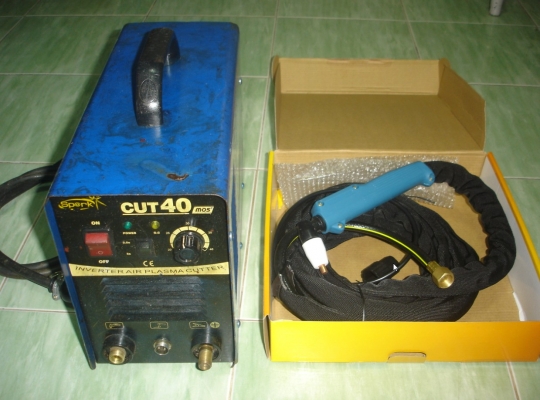 ขายเครื่องตัดพลาสมา SPARK  CUT40 mos มือสองครับ