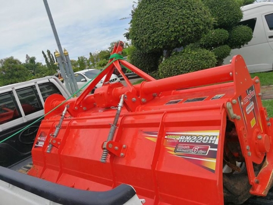 โรตารี่ตราช้าง RX220H ยอยปั่นครบ สภาพ 98 เปอร์เซ็น
