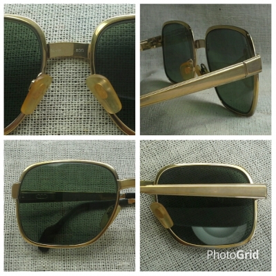 แว่นตาเยอรมันวินเทจ  แฮนด์เมดยุค &#039;60s  ทอง KGP สีน้ำผึ้ง!  หายาก!  ราคานักศึกษา!  Vintage METZLER handmade in Germany