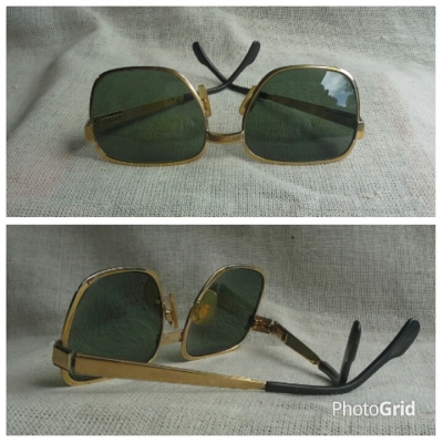 แว่นตาเยอรมันวินเทจ แฮนด์เมดยุค '60s ทอง KGP สีน้ำผึ้ง! หายาก! ราคานักศึกษา! Vintage METZLER handmade in Germany แว่นตาเยอรมันวินเทจ แฮนด์เมดยุค '60s ทอง KGP สีน้ำผึ้ง! หายาก! ราคานักศึกษา! Vintage METZLER handmade in Germany