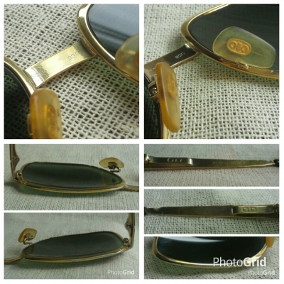 แว่นตาเยอรมันวินเทจ  แฮนด์เมดยุค &#039;60s  ทอง KGP สีน้ำผึ้ง!  หายาก!  ราคานักศึกษา!  Vintage METZLER handmade in Germany