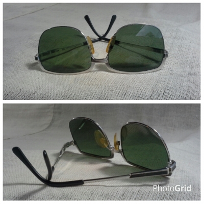 แว่นตาเทพเจ้าของชาวเยอรมัน 'ราชสีห์เงิน - รุ่นพิเศษ'  เอ็กซ์คลูซีฟ ซีรีส์!  Vintage Rodenstock handmade in Germany