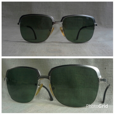 แว่นตาเทพเจ้าของชาวเยอรมัน 'ราชสีห์เงิน - รุ่นพิเศษ'  เอ็กซ์คลูซีฟ ซีรีส์!  Vintage Rodenstock handmade in Germany