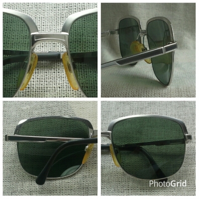 แว่นตาเทพเจ้าของชาวเยอรมัน 'ราชสีห์เงิน - รุ่นพิเศษ'  เอ็กซ์คลูซีฟ ซีรีส์!  Vintage Rodenstock handmade in Germany