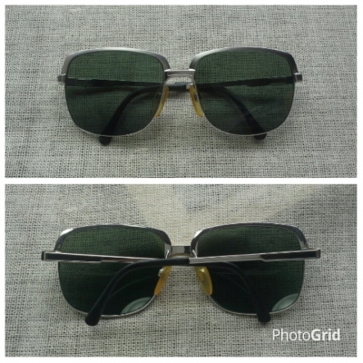 แว่นตาเทพเจ้าของชาวเยอรมัน 'ราชสีห์เงิน - รุ่นพิเศษ'  เอ็กซ์คลูซีฟ ซีรีส์!  Vintage Rodenstock handmade in Germany