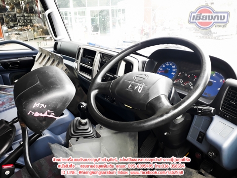 ขายหัวสวย HINO MEGA FD แค๊บ เก่าญี่ปุ่น ลองดูของก่อนได้