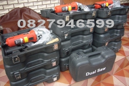 Dual saw เลื่อยไฟฟ้า ใบมีดคู่ **ควรมีไว้ประจำบ้าน***ตัดเหล็ก อลู ไม้อัดพลาสติก Dual saw เลื่อยไฟฟ้า ใบมีดคู่ **ควรมีไว้ประจำบ้าน***ตัดเหล็ก อลู ไม้อัดพลาสติก