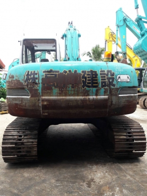 ขายKOBELCO SK120-3  มาร์คไฟว์  ซุปเปอร์  เก่าญี่ปุ่นแท้  มีลายแย๊ก  แทรค  60  6,XXX  ชั่วโมง  ลองระบบกันได้ทุกวัน  โทร  089-3818694  ดวงนภา