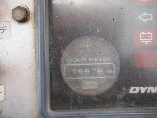 DYNAPAC CP201WT : รถบด 7 ล้อยาง ขนาด 8.6 ตัน นำเข้าจากญี่ปุ่น โทร. 080-6565422 (หนิง)