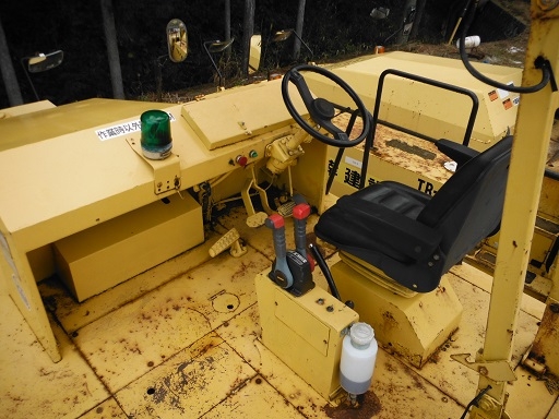 DYNAPAC CP201WT : รถบด 7 ล้อยาง ขนาด 8.6 ตัน นำเข้าจากญี่ปุ่น โทร. 080-6565422 (หนิง)