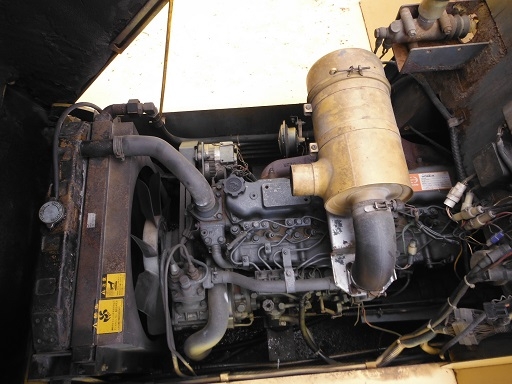 DYNAPAC CP201WT : รถบด 7 ล้อยาง ขนาด 8.6 ตัน นำเข้าจากญี่ปุ่น โทร. 080-6565422 (หนิง)