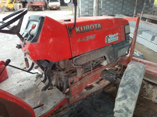 ขายรถไถ KUBUTA 4508 สวยเดิมๆ ขายรถไถ KUBUTA 4508 สวยเดิมๆ