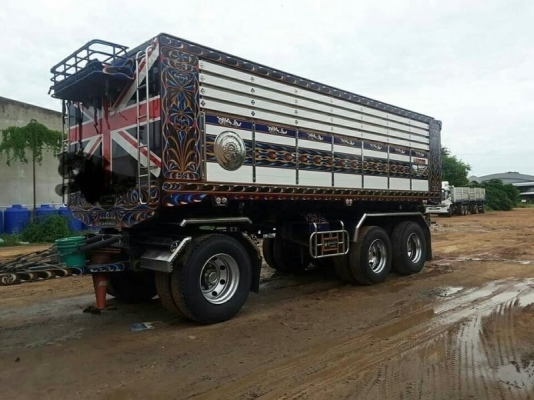 ขาย ISUZU 360 พ่วงแม่ลูก กระบะเนียม อู่ ส สหะกิจ รถปี 57