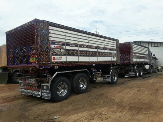 ขาย ISUZU 360 พ่วงแม่ลูก กระบะเนียม อู่ ส สหะกิจ รถปี 57