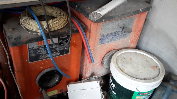 ขายตู้เชื่อม2ตู้ทองแดงแท้