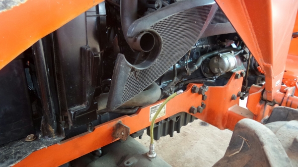 KUBOTA L4708DT