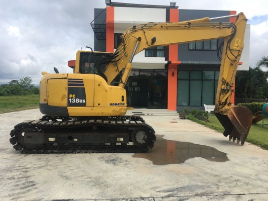 KOMATSU รุ่น: PC138US-8