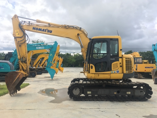 KOMATSU รุ่น: PC138US-8