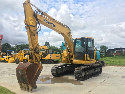 KOMATSU รุ่น: PC138US-8