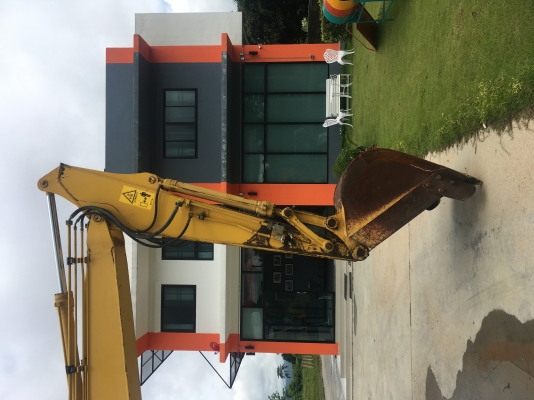 KOMATSU รุ่น: PC138US-8