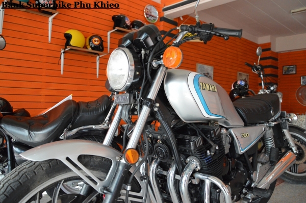 Yamaha XJ750E ทะเบียนแท้ กทม.